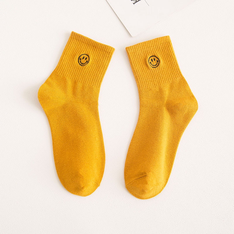 Chaussettes smiley