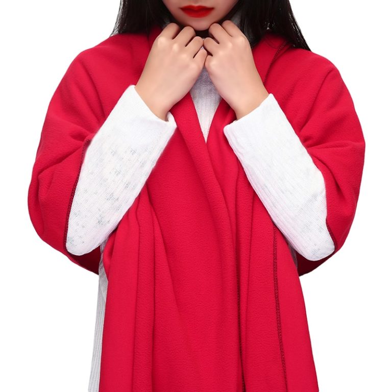 Grand ch?�le chaud en polaire �?� Moment Cocooning