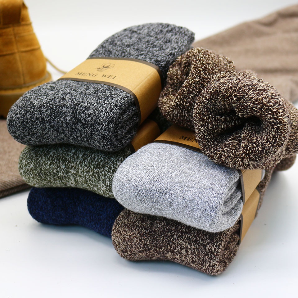 Chaussettes très épaisses en laine