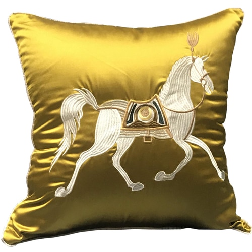 Coussin cheval oriental