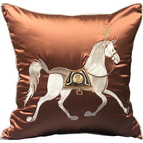 Coussin cheval oriental