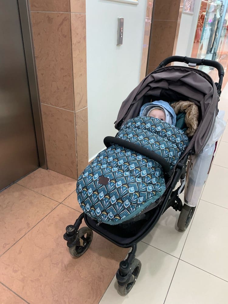 Gigoteuse siège auto ou sac de couchage hiver pour bébé