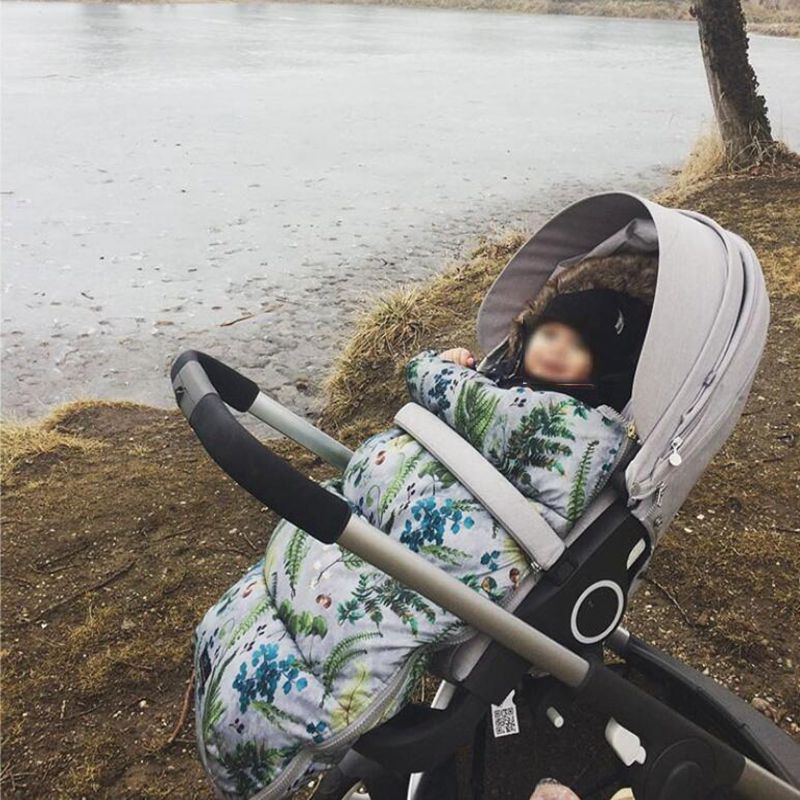 Gigoteuse siège auto ou sac de couchage hiver pour bébé