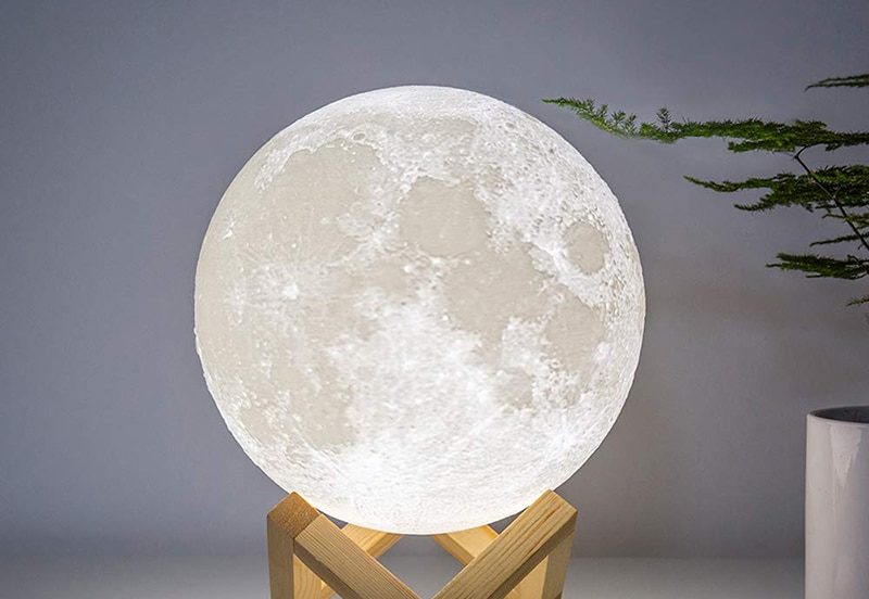 Lampe lune led rechargeable