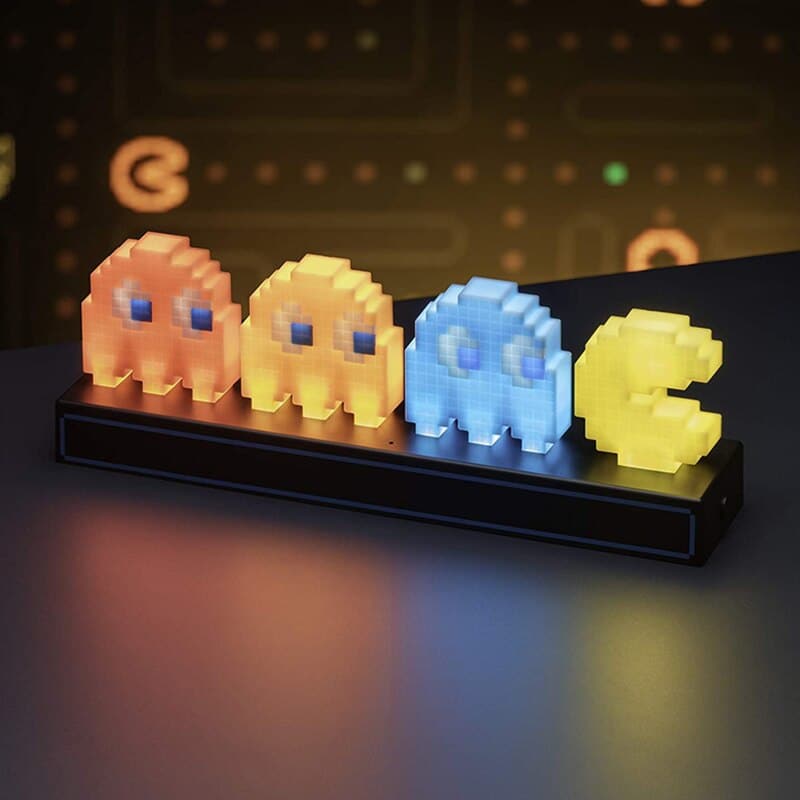 Lampe LED pixel Pac Man