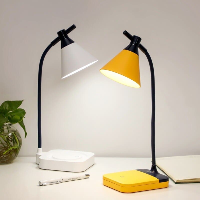Lampe de bureau pliante créative et portable