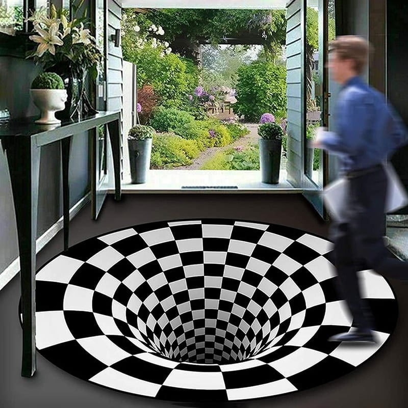 Tapis illusion