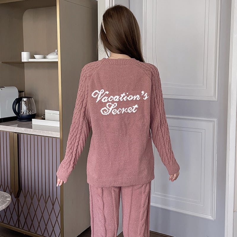 Pyjama vacation's secret