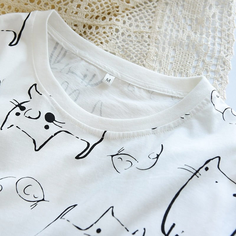 Pyjama petit chat