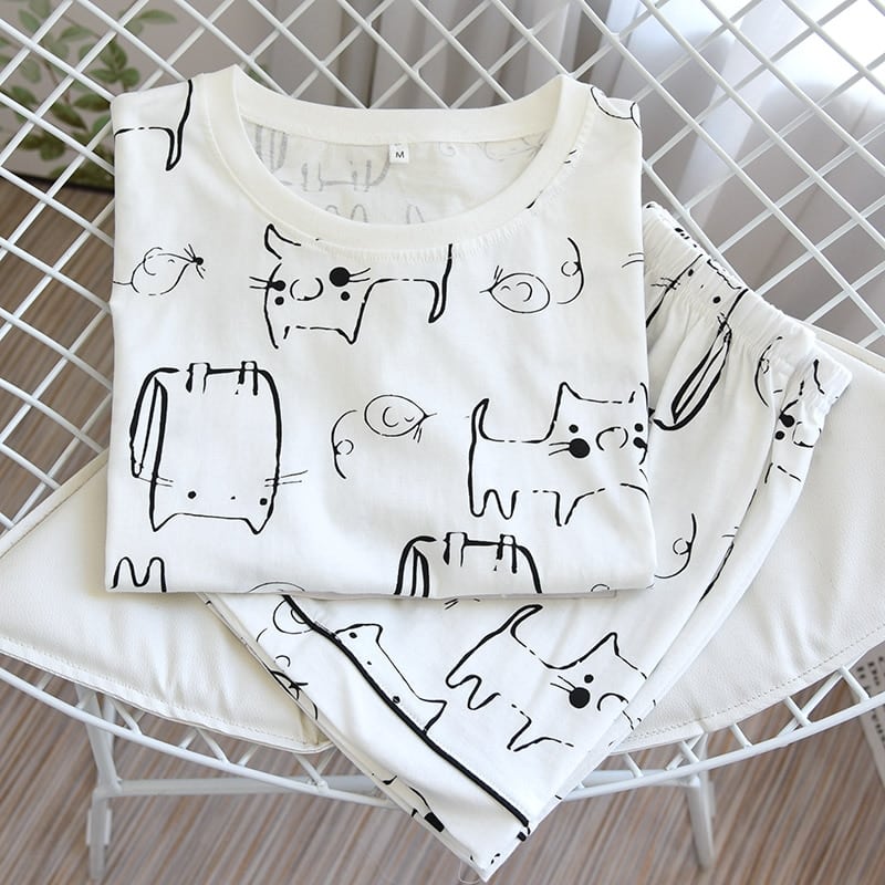 Pyjama Petit chat