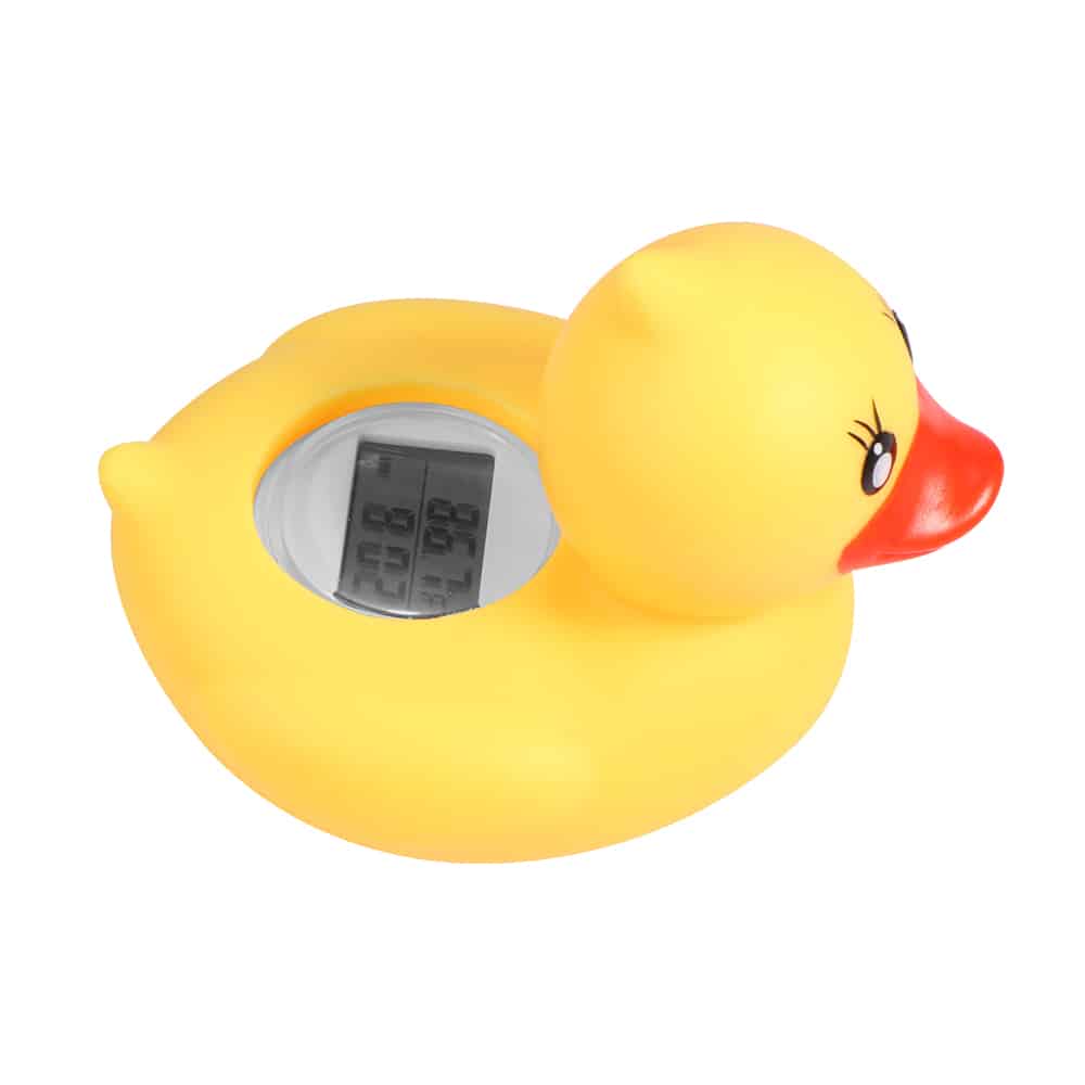 Thermomètre de bain canard numérique étanche pour bébé