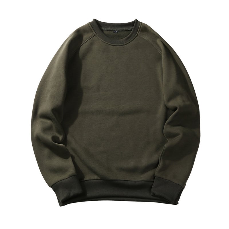 Sweat pull classique cocooning pour homme