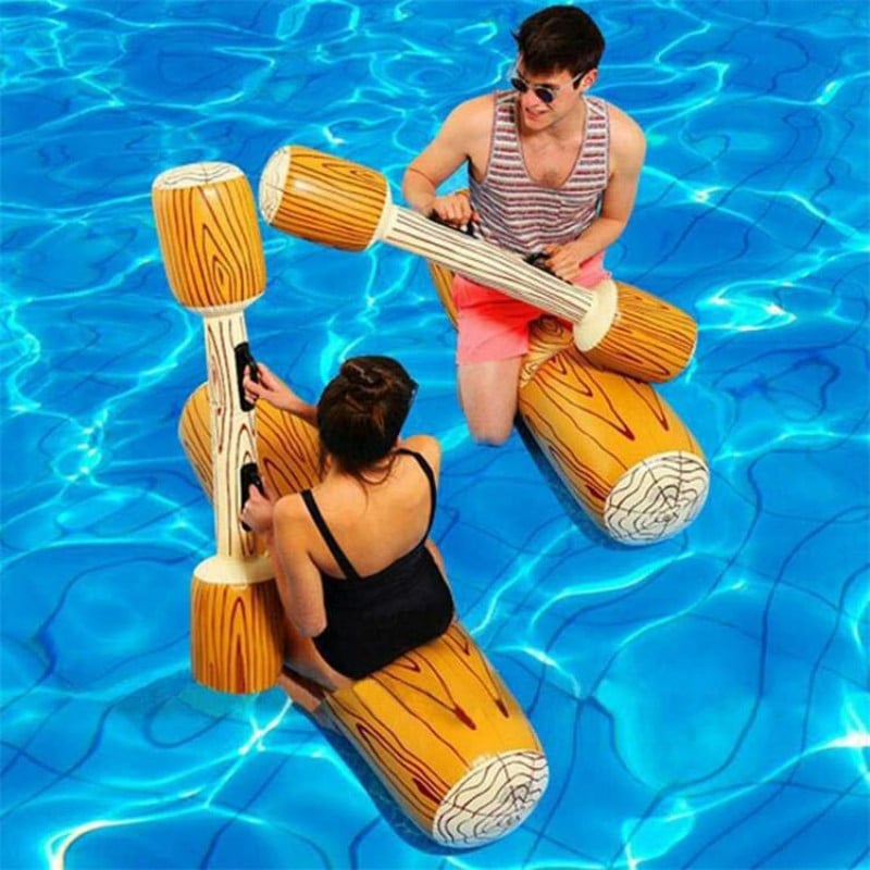 Jeux gonflables de joute pour piscine