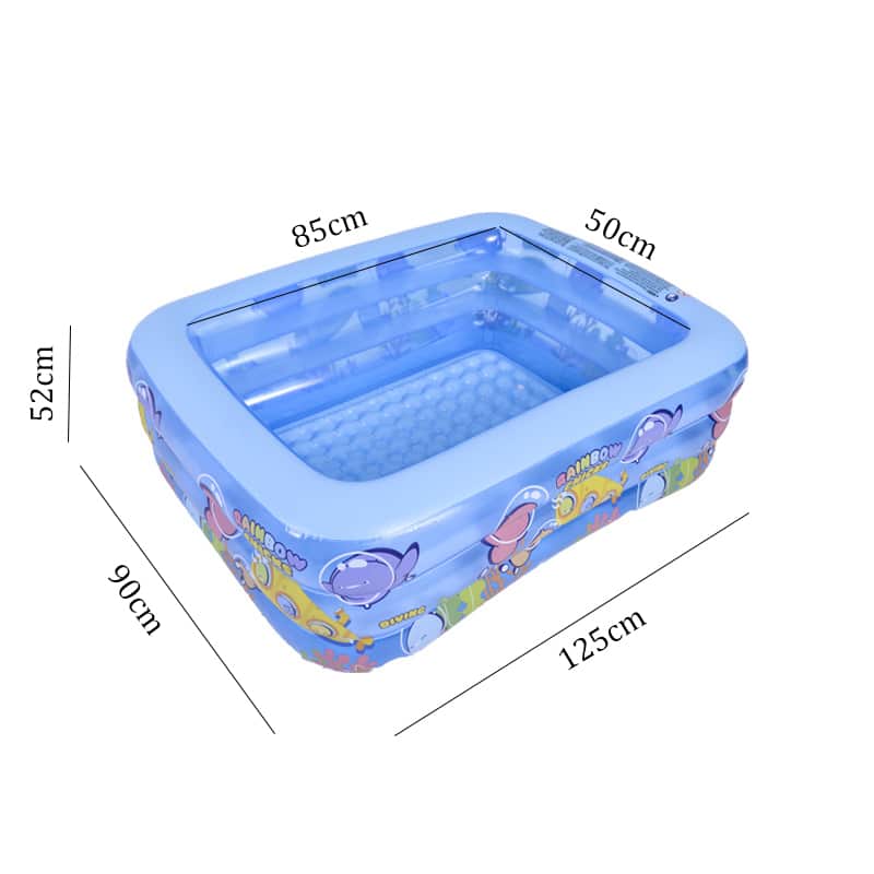 Petite piscine gonflable pour enfants