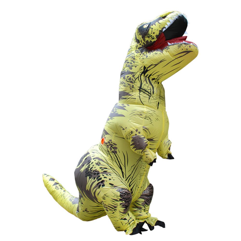 Costume de dinosaure gonflable T-Rex