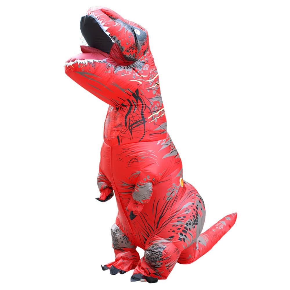 Costume de dinosaure gonflable T-Rex