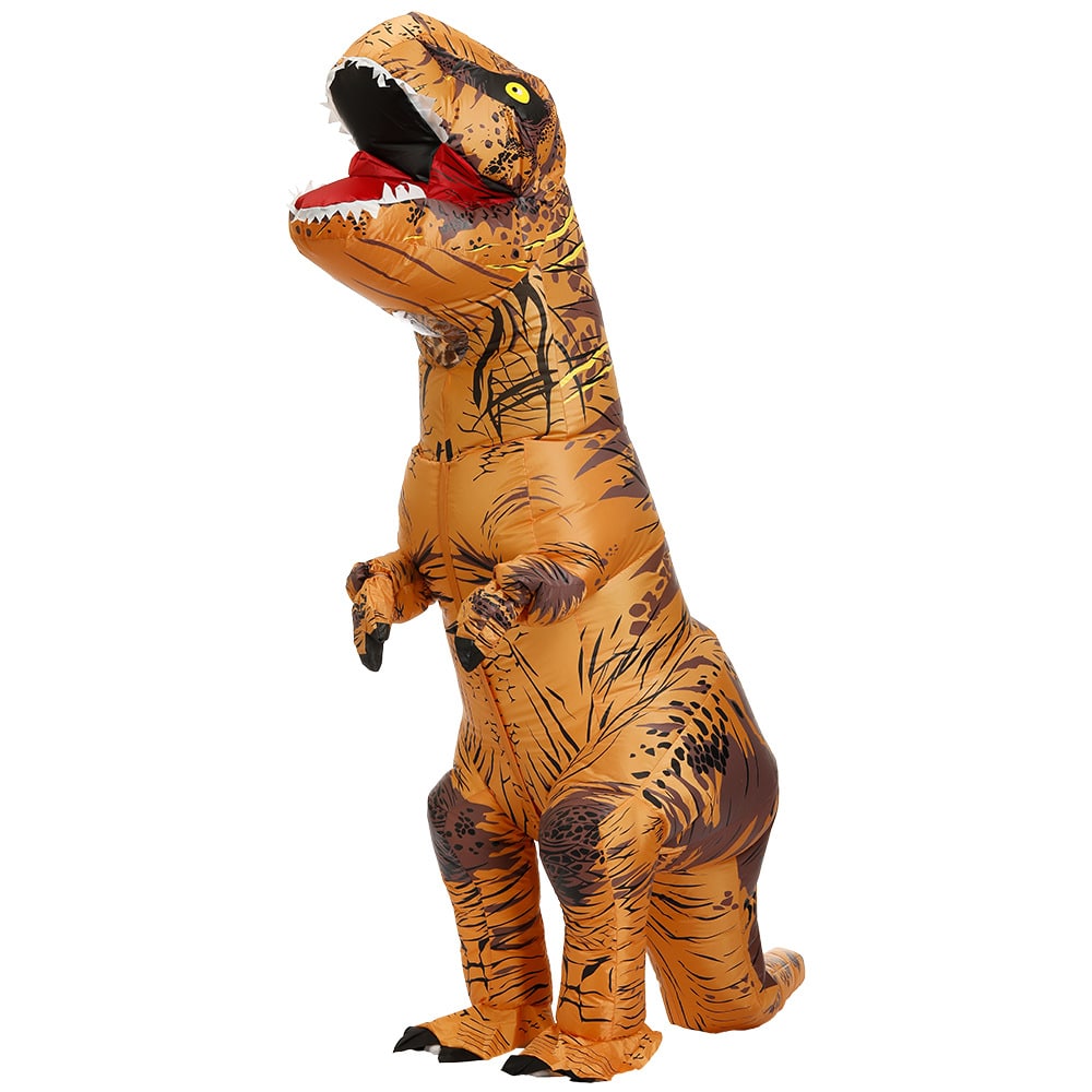 Costume de dinosaure gonflable t-rex