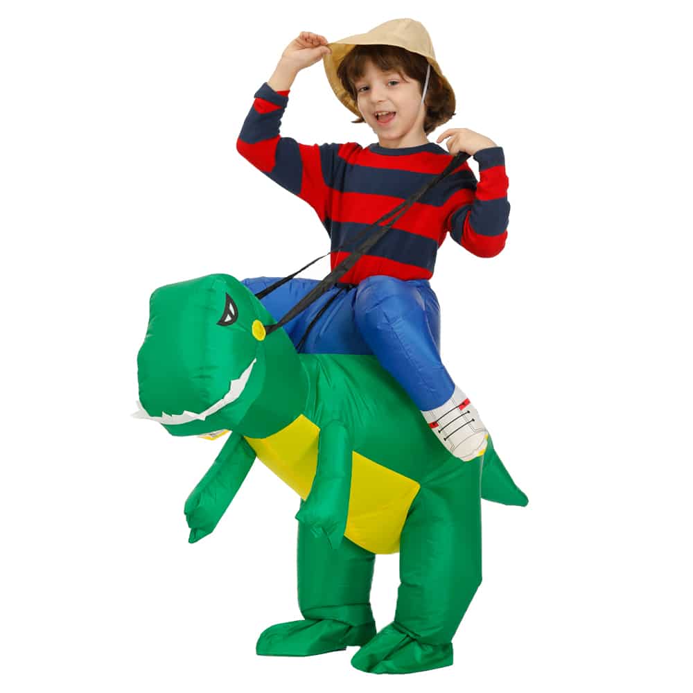 Costume de dinosaure gonflable pour enfants