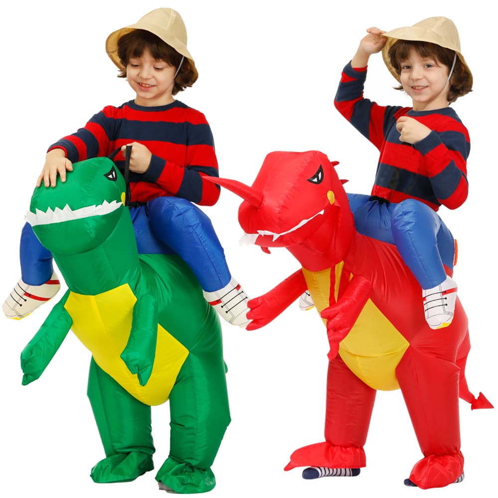 Costume de dinosaure gonflable pour enfants