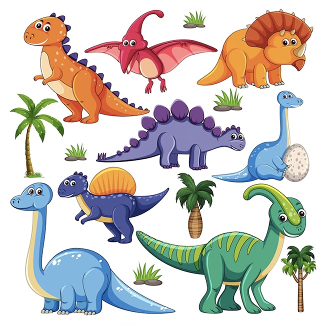 Costume de dinosaure gonflable pour enfants Triceratops