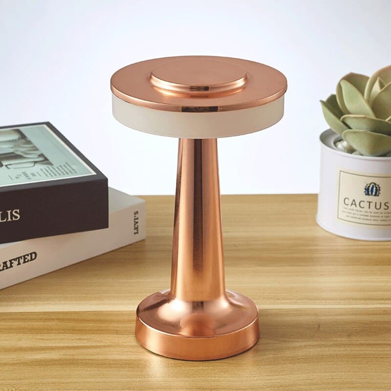Lampe de table led tactile design
