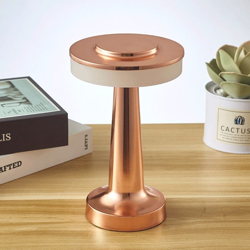 Lampe de table led tactile design