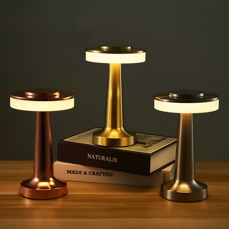 Lampe de table Led tactile design