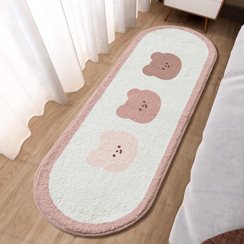 Long tapis cocooning pour chambre d'enfant