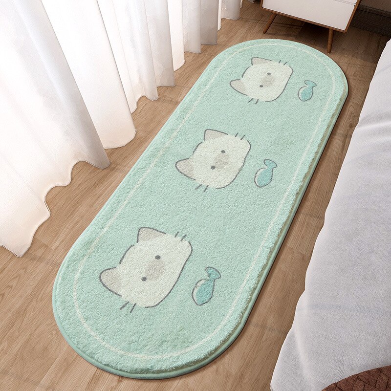 Long tapis cocooning pour chambre d'enfant