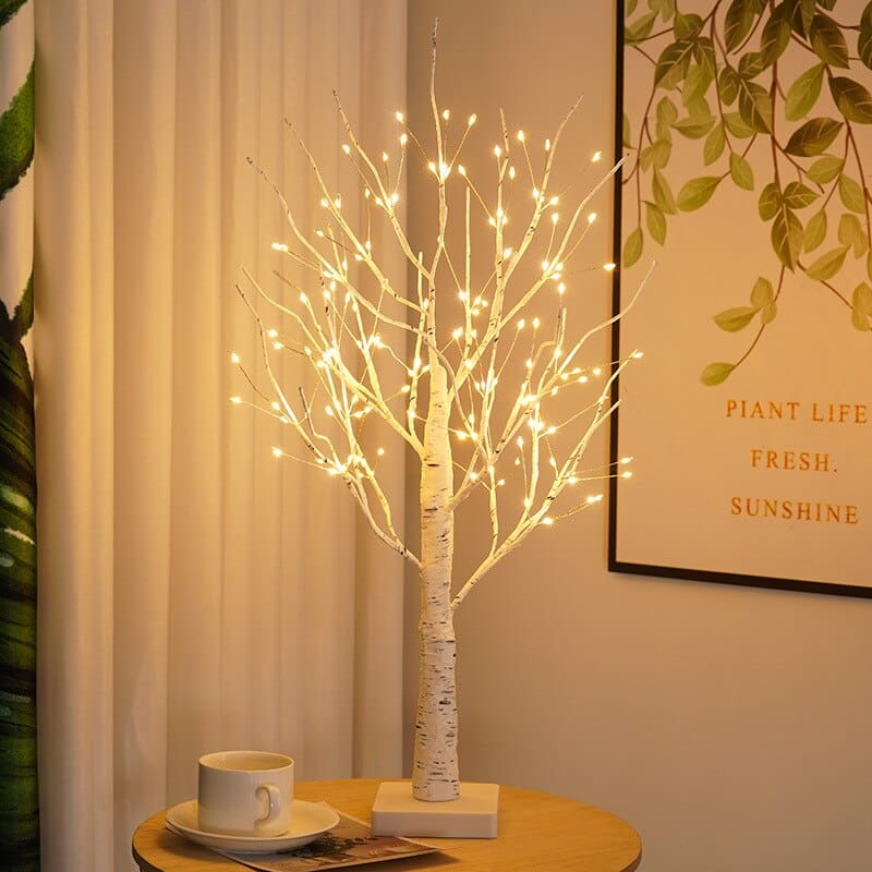 Lampe led en forme d'arbre