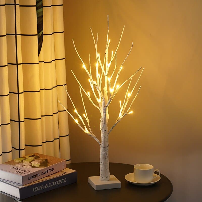 Lampe LED en forme d'arbre