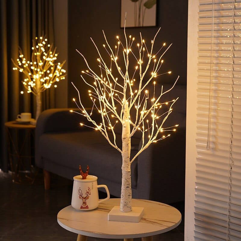 Lampe led en forme d'arbre