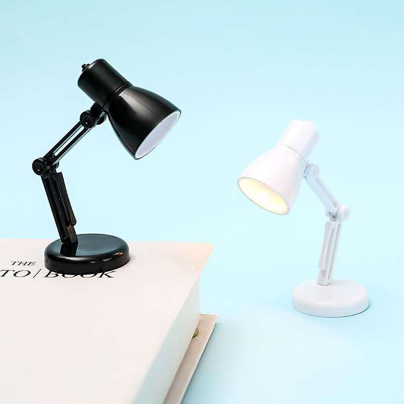 Mini lampe de lecture pliable à led