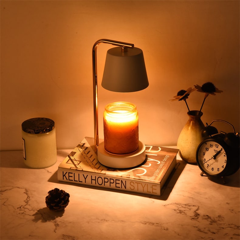 Lampe cocooning chauffe-bougie • Moment Cocooning