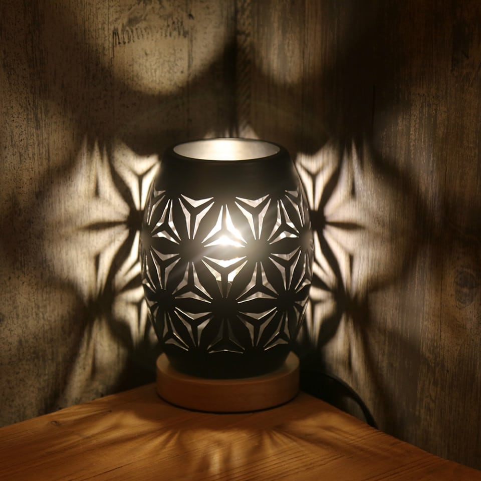 Lampe cocooning style photophore