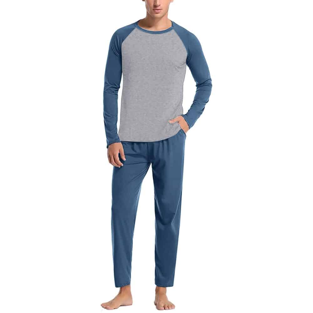 Pyjama cocooning bicolore pour homme