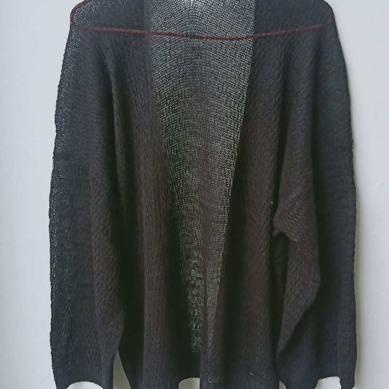 Cardigan cocooning en tricot pour femme