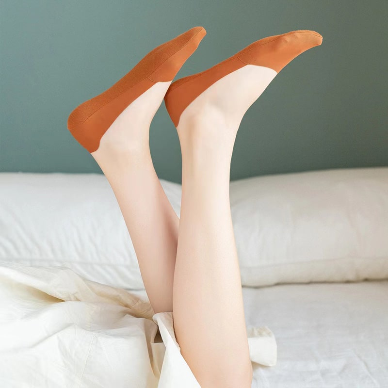 3 paires de chaussettes invisibles pour femmes