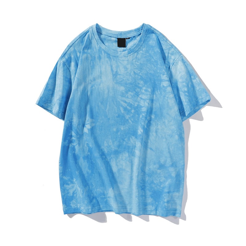T-shirt ample tie and dye unisexe