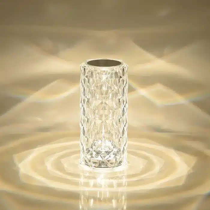 Lampe LED crystal touch