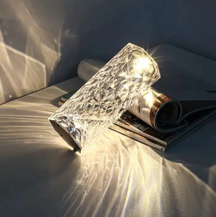 Lampe led crystal touch
