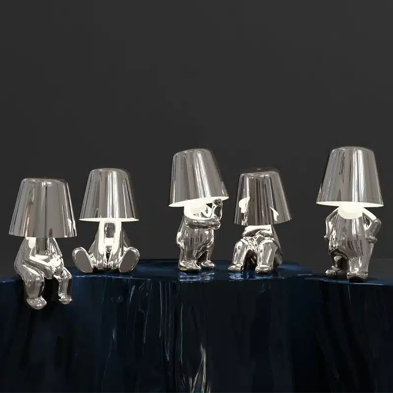 Lampe design 5 frères