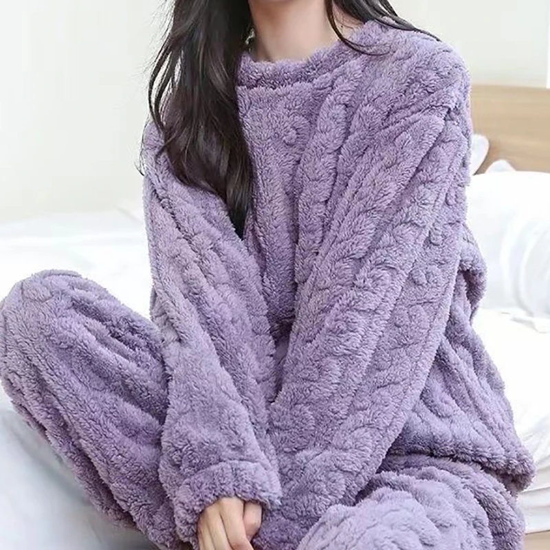 Pyjama en velours pour vos soirées d'hiver
