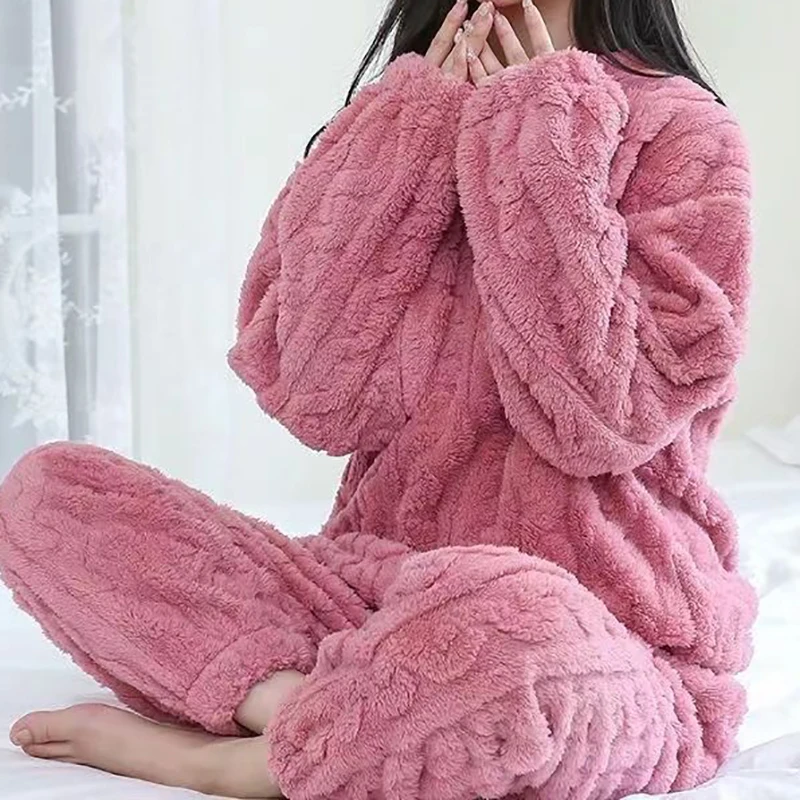 Pyjama en velours pour vos soirées d'hiver