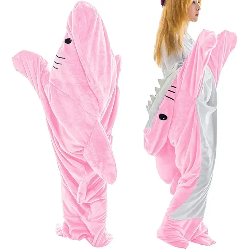 Pyjama en forme de requin pour adultes