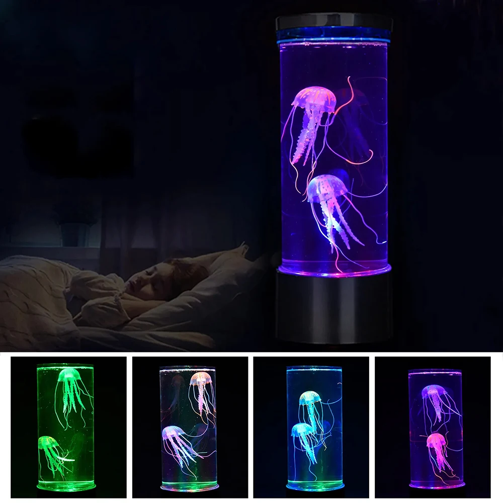 Lampe méduse avec batterie USB