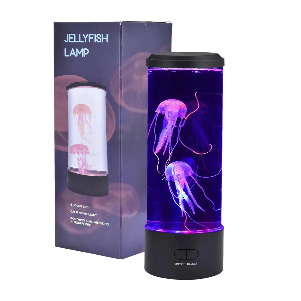 Lampe méduse avec batterie USB