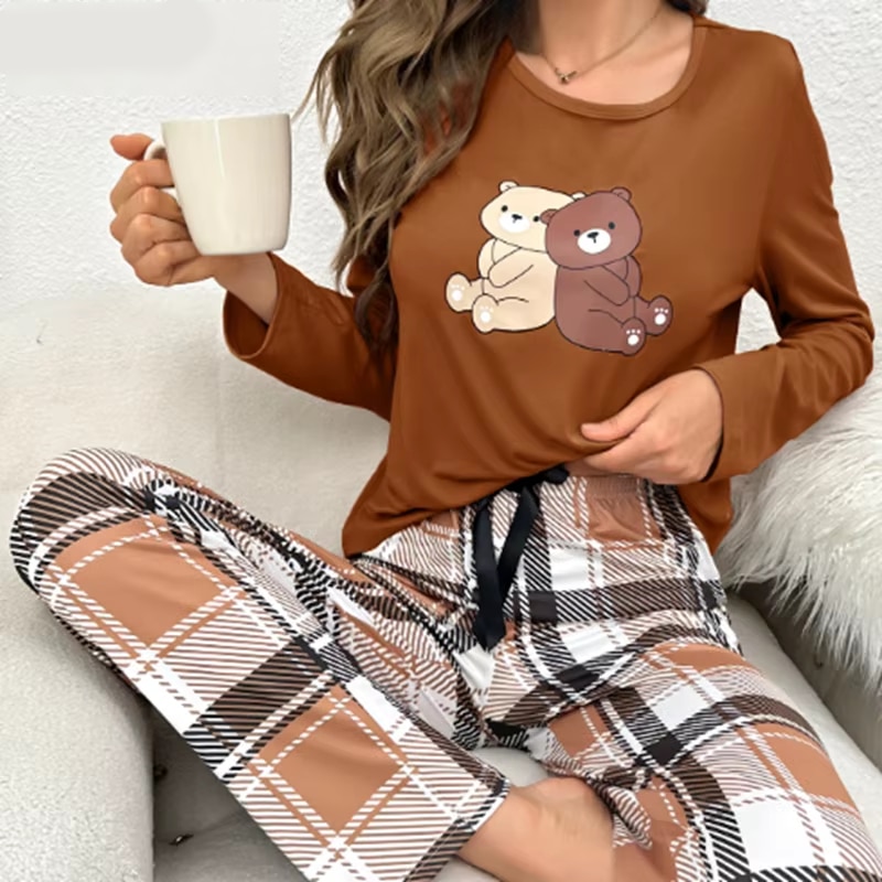 Cocooning Pyjama Femme Fourrure Pyjama Femme Moderne Et Tendance